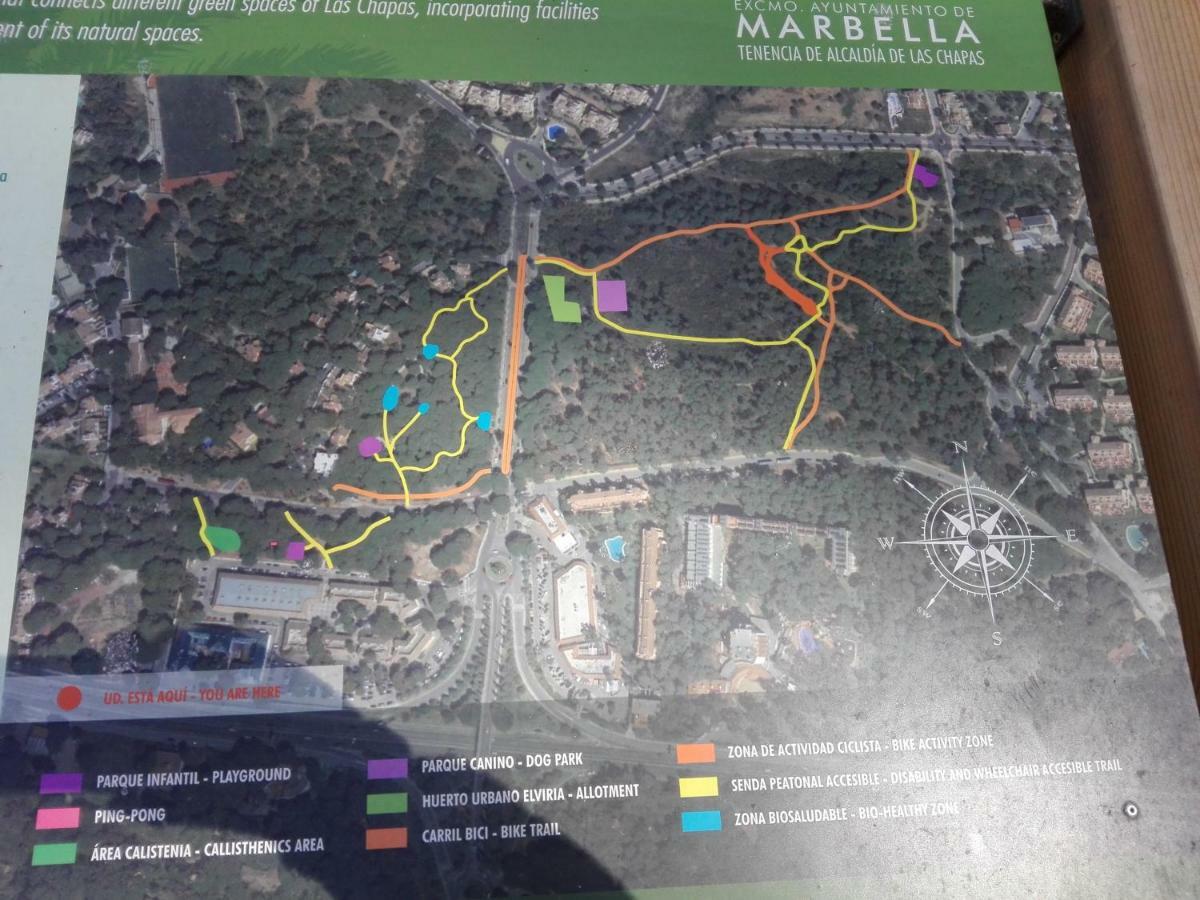 Apartamento En Los Patios De Santa Maria Golf Marbella Luaran gambar
