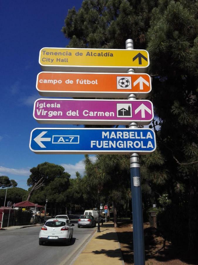 Apartamento En Los Patios De Santa Maria Golf Marbella Luaran gambar