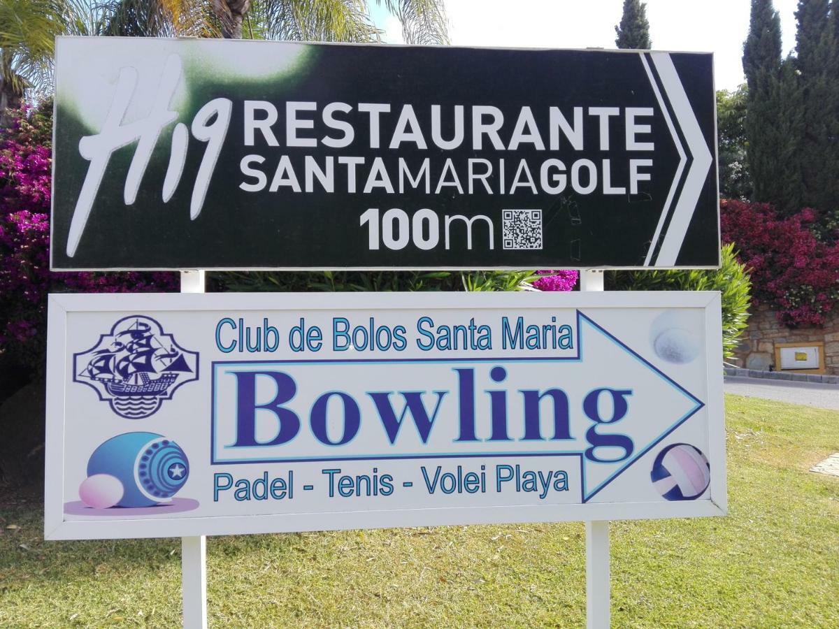 Apartamento En Los Patios De Santa Maria Golf Marbella Luaran gambar