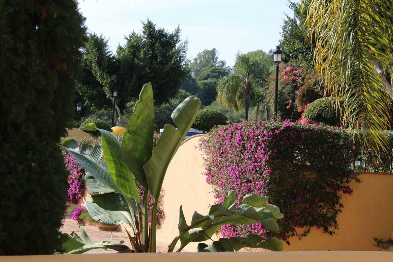 Apartamento En Los Patios De Santa Maria Golf Marbella Luaran gambar